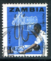 ZAMBIE- Y&T N°5- Oblitéré - Zambia (1965-...)