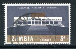 ZAMBIE- Y&T N°30- Oblitéré - Zambia (1965-...)