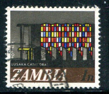 ZAMBIE- Y&T N°39- Oblitéré - Zambia (1965-...)