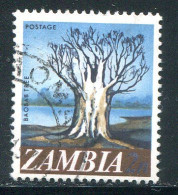 ZAMBIE- Y&T N°40- Oblitéré - Zambia (1965-...)