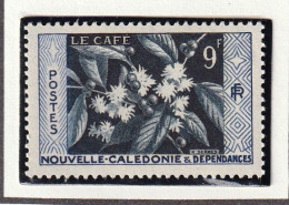 NOUVELLE CALEDONIE - Café (rubiacées) - Y&T N° 286 - 1955 - MH - Neufs