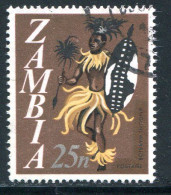 ZAMBIE- Y&T N°47- Oblitéré - Zambia (1965-...)