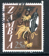 ZAMBIE- Y&T N°47- Oblitéré - Zambia (1965-...)