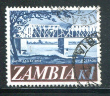 ZAMBIE- Y&T N°39- Oblitéré - Zambia (1965-...)