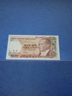 TURCHIA-P198 5000L 1970 UNC - Turquie