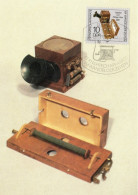 CARTOLINA MAXIMUM GERMANIA TELEFON PHILIPP REIS 1861 GERMANY Postcard  DEUTSCHLAND Ansichtskarten - Cartas Máxima