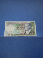 TURCHIA-P200 10000L 1970 UNC - Turquie