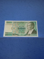 TURCHIA-P204 50000L 1970 UNC - Turquie