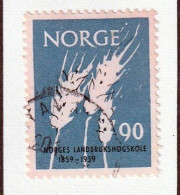 NORVEGE - Blé (graminéacées) - Oblitéré - Oblitérés