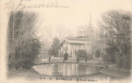 MARSEILLE : LE PARC BORELY - Parks