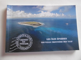 2009   T A A F    C535    NO YT 535/550 * *    CARNET DE VOYAGE   LES ILES EPARSES - Boekjes