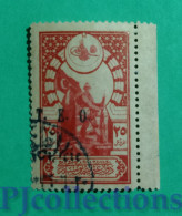 S679- FRENCH CILICIE T.E.O. 1919 OVERPRINTED 25p USATO C/ GOMMA - USED W/RUBBER - Oblitérés