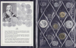 Repubblica Italiana Serie 1991 Divisionale  FDC Vivaldi 11 Valori - Mint Sets & Proof Sets