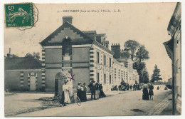 CPA - CHEVERNY (Loir Et Cher) - L' Ecole - Cheverny