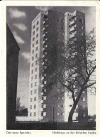 Spandau, Hochhaus An Der Scharfen Lanke, „Das Neue Spandau“, Spandauer Volksblatt, Dünndruck - Spandau