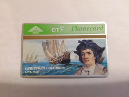 UK - Great Britain - BT - Christoph Columbus - Kolumbus - Ship - 5 Units - Mint - Limited Edition - 305G - BT Emissioni Straniere