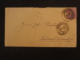 DC19  ALLEMAGNE  BELLE  LETTRE   1869  PETIT BUREAU GREVENBROCK  A SOHLAND  + + AFF. INTERESSANT+++ - Briefe U. Dokumente