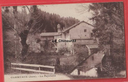 39 - CLAIRVAUX---La Papeterie - Clairvaux Les Lacs
