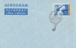 ZSueAero-D1 - SUEDE 1968 - La  Superbe  ENVELOPPE  FDC  'PREMIER JOUR'  04-06-1968 - Aerogramme - Avion - Poste Aérienne - Cartas & Documentos