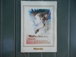 ITALIE, POSTE ITALIANE, LIVRET LA DONNA NELL' ARTE ENVELOPPES + CARTES FDC 1999 - Collections (sans Albums)