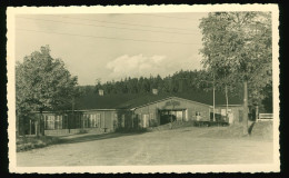 Orig. Foto AK Um 1950 Schmiedefeld Rennsteig In Thüringen, Blick Auf Das Kulturhaus Freundschaft - Schmiedefeld