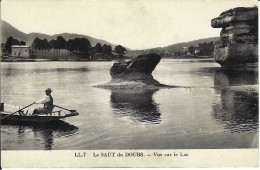 Le Saut Du Doubs, Blick über Den See, Nicht Gelaufen - Laufen-Uhwiesen 