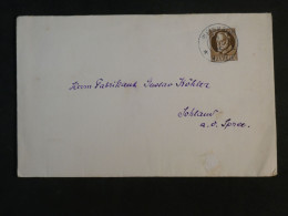 DC19  ALLEMAGNE BAYERN  BELLE  LETTRE    1912  PETIT BUREAU WELSMAIN    A  SOHLAND  +ENCRE VIOLETTE+ AFF. INTERESSANT+++ - Covers & Documents