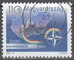 Ungarn Hungary 1999. Mi.Nr. 4528, Used O - Gebruikt