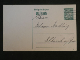 DC19  ALLEMAGNE BAYERN  BELLE  LETTRE  1916    A  SOHLAND  ++ AFF. INTERESSANT+++ - Postal  Stationery