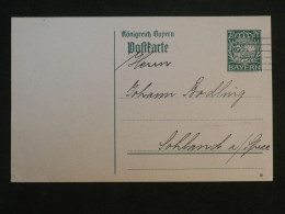 DC19  ALLEMAGNE BAYERN  BELLE  LETTRE  1916    A  SOHLAND  ++ AFF. INTERESSANT+++ - Interi Postali