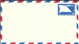 NATIONS-UNIES  P.A. Ca.1961: CP Entier De 7c Neuf - Airmail