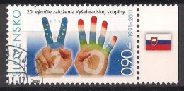 Slowakei  (2011)  Mi.Nr.  654  Gest. / Used  (1hc16) - Used Stamps