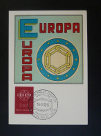 Carte Maximum Card Europa 1959 Bruxelles Belgique - 1951-1960