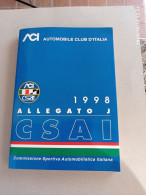 ACI - CSAI 1998 ALLEGATO J - Deportes