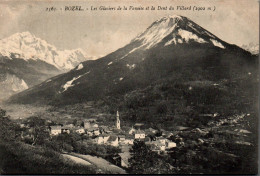 N°113117 -cpa Bozel -les Glaciers De La Vanoise Et La Dent Du Villard- - Bozel