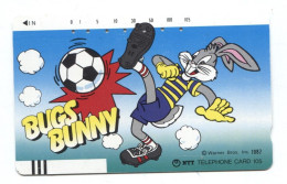 Télécarte NTT 230-078 - Bugs Bunny - BD