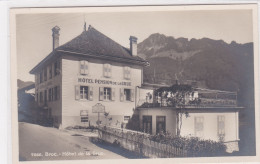 Broc, Hôtel Pension De La Grue - Broc