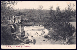 +++ CPA - THUIN - Cascade De L'Ermitage - 1906   // - Thuin