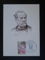 Carte Maximum Card Louis Pasteur Dole 39 Jura 1973 (cachet Bleu) - Louis Pasteur