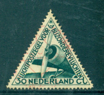 Nederland 1933 Luchtpostzegel Voor Bijzondere Vluchten 30 Ct NVPH LP10 Postfris Met Plakkerresten - Poste Aérienne