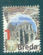 Nederland 2011 Zegel Uit Blok Mooi Nederland Breda NVPH 2814A Gebruikt - Used Stamps