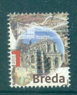 Nederland 2011 Zegel Uit Blok Mooi Nederland Breda NVPH 2814A Gebruikt - Used Stamps