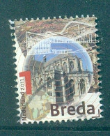 Nederland 2011 Zegel Uit Blok Mooi Nederland Breda NVPH 2814A Gebruikt - Used Stamps