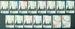 Nederland 1989-1994 Dienstzegels NVPH D44-D58 Postfris - Servicios