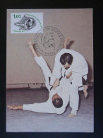 Carte Maximum Card Championnat Du Monde Judo World Cup 1979 - Judo