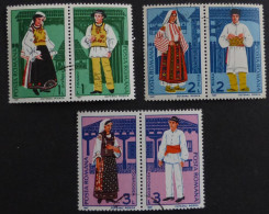 Romana - Roemenië 1987   Michel: 4398 -03   Trachten   #6078 - Oblitérés