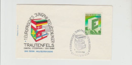 1961 N.1 BUSTE EUROPA CEPT PREMIER JOUR D'EMISSION FIRST DAY COVER ERSTTAGSBRIEF 1°GIORNO EMISSIONE REPUBLIK OSTERREICH - 1961