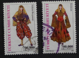 Türkei 2003  Michel: 3346  Trachten Costumes   MNH **  #6079 - Used Stamps