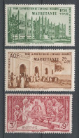 MAURITANIE 1942 PA  N° 6/8 ** Neufs MNH  Superbes C 4.50 € Profit Oeuvre Protection De L'enfance Indigène Children - Neufs