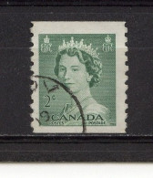 CANADA - Y&T N° 261a° - Elisabeth II - Usati